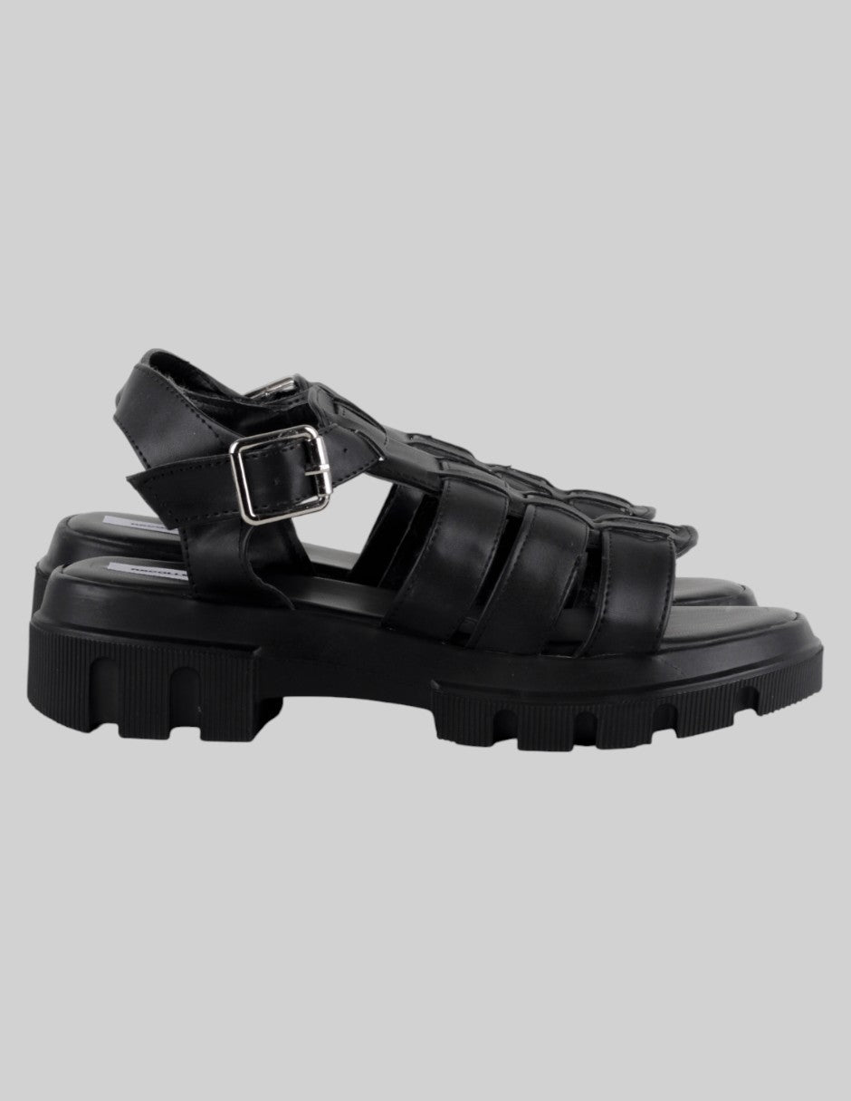 Sandalias con plataforma  en Sintético – Negro talla 24