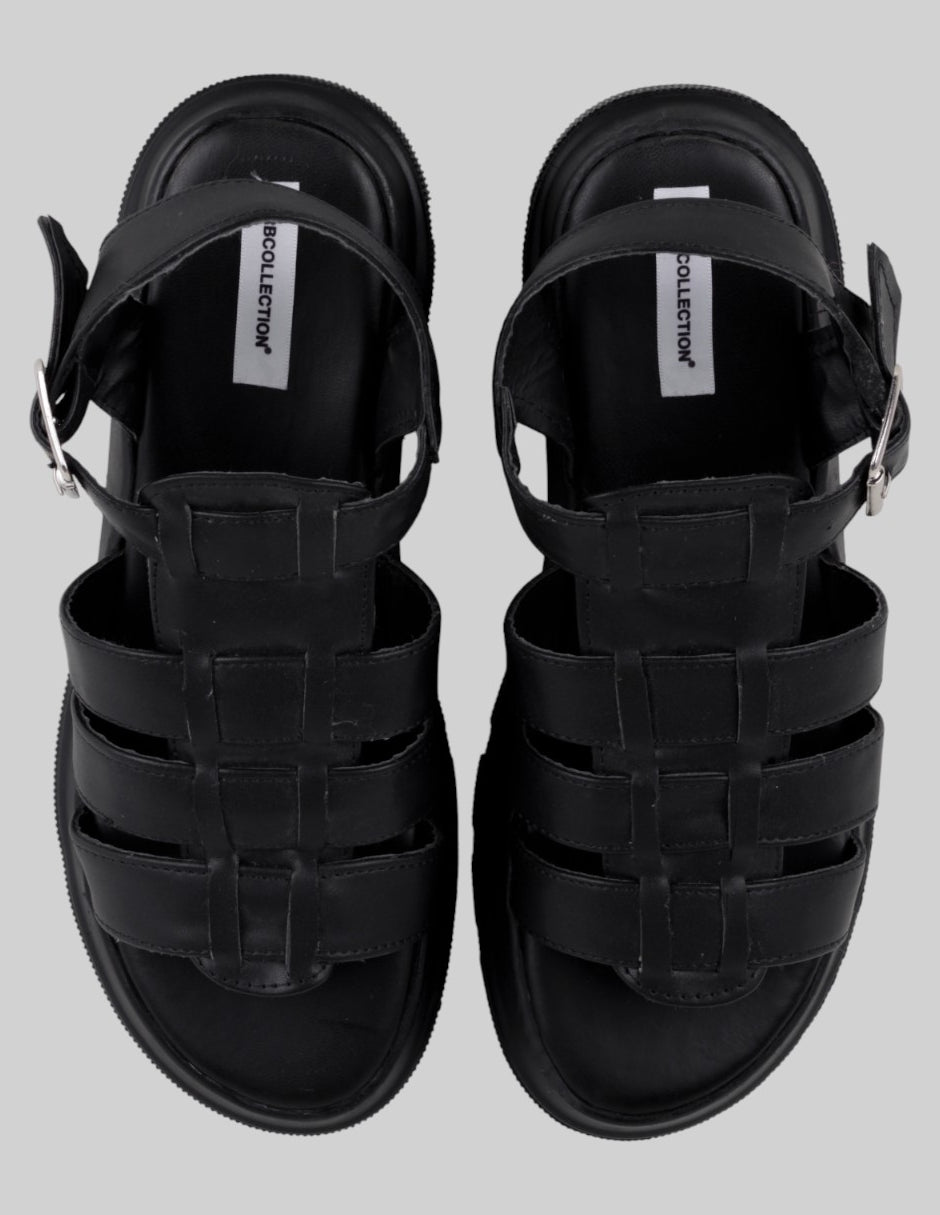 Sandalias con plataforma  en Sintético – Negro talla 24