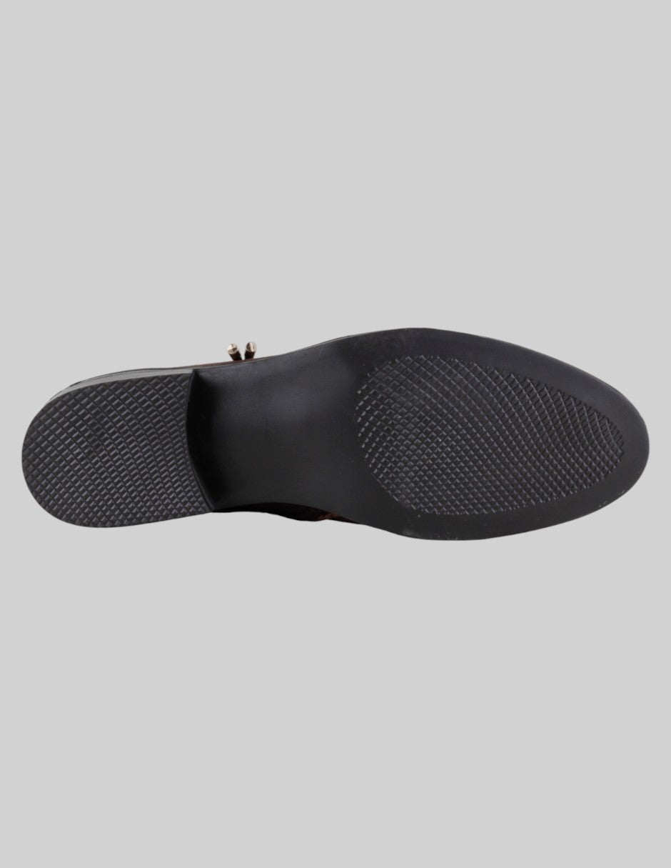 Botas casuales  en Piel  – Café talla 25/26