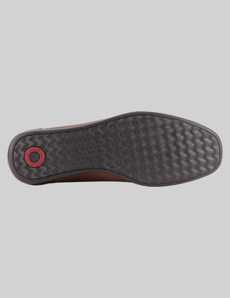 Mocasines  en Piel – Café talla 27