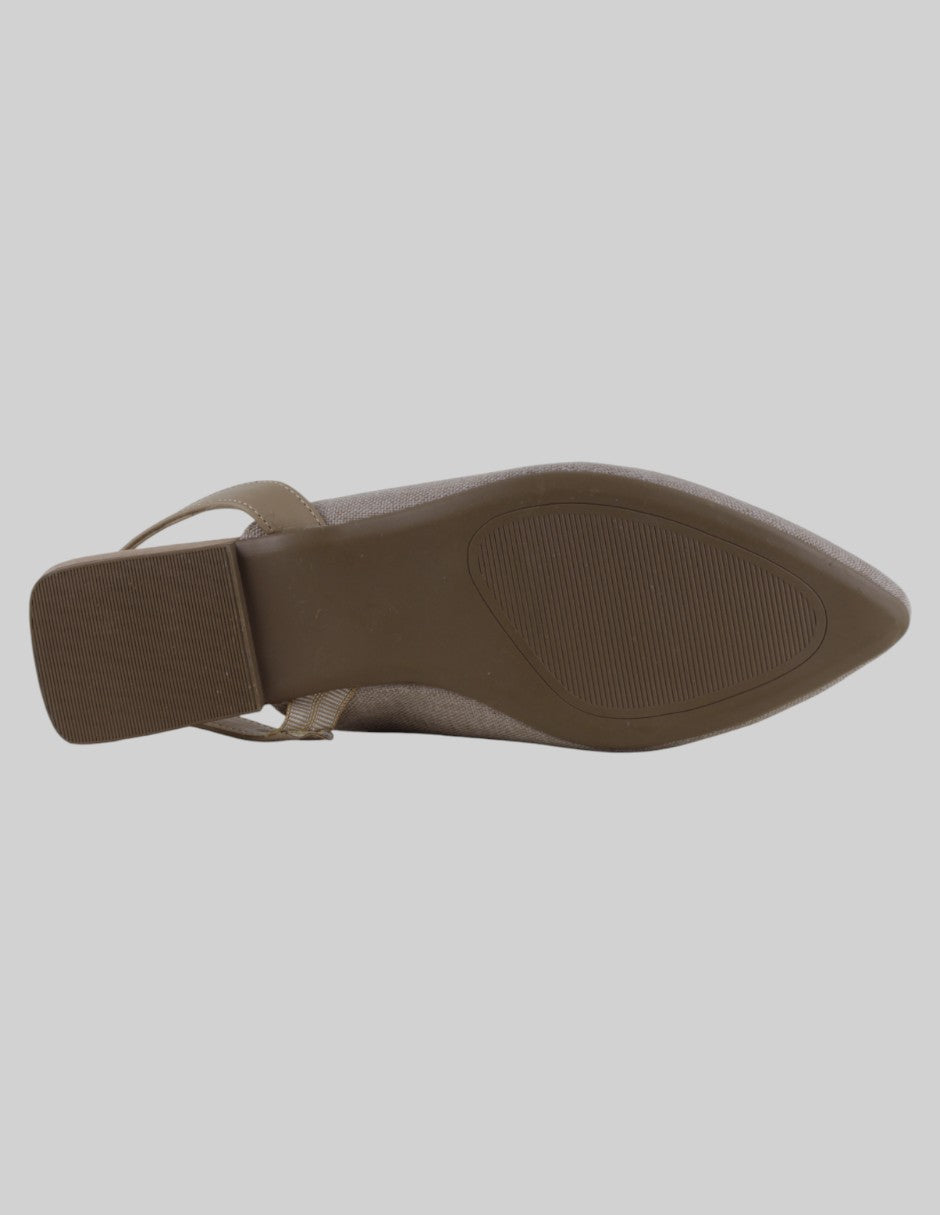 Loafers  en Textil – Beige talla 24