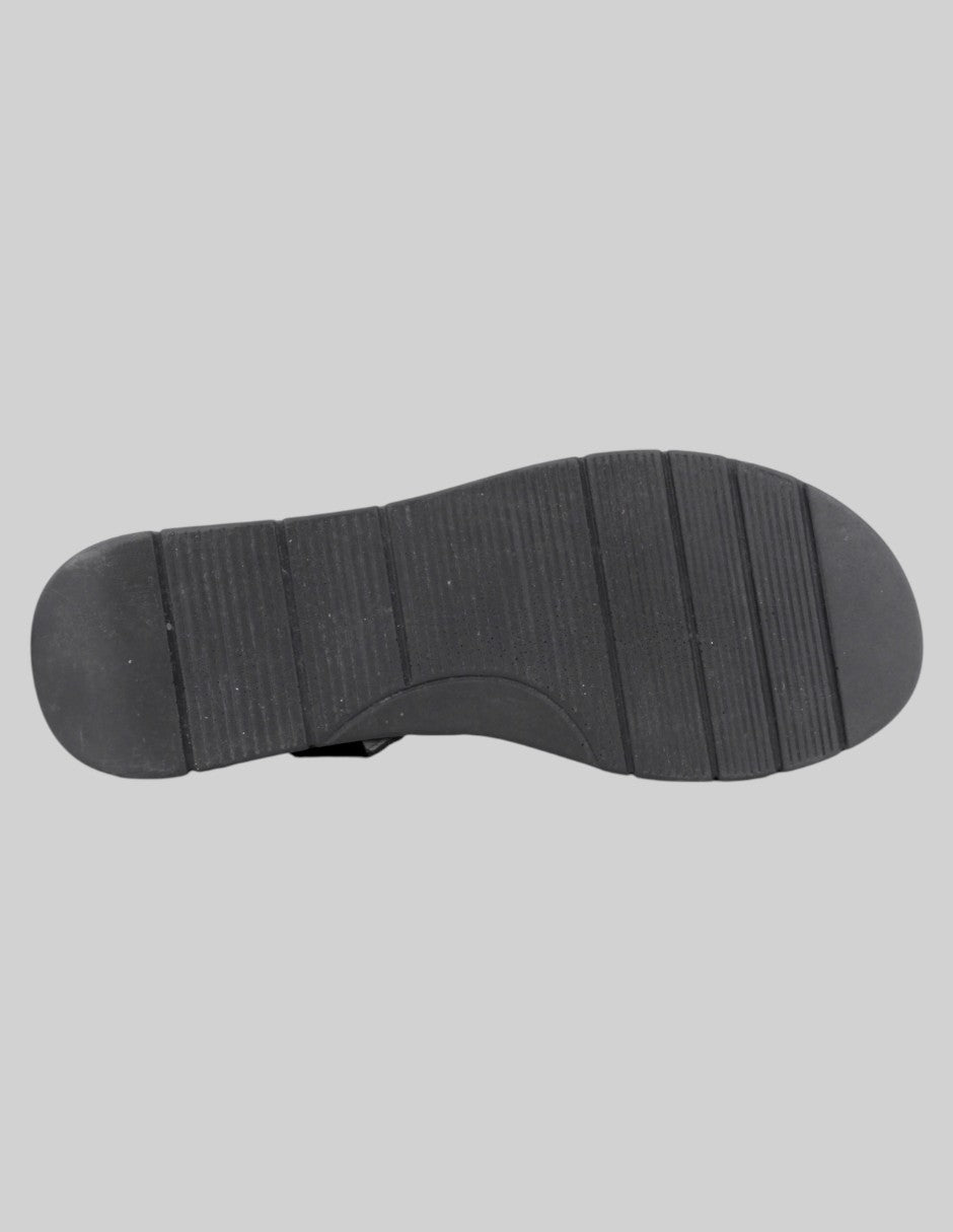 Sandalias con plataforma  en Sintético – Negro talla 23/26