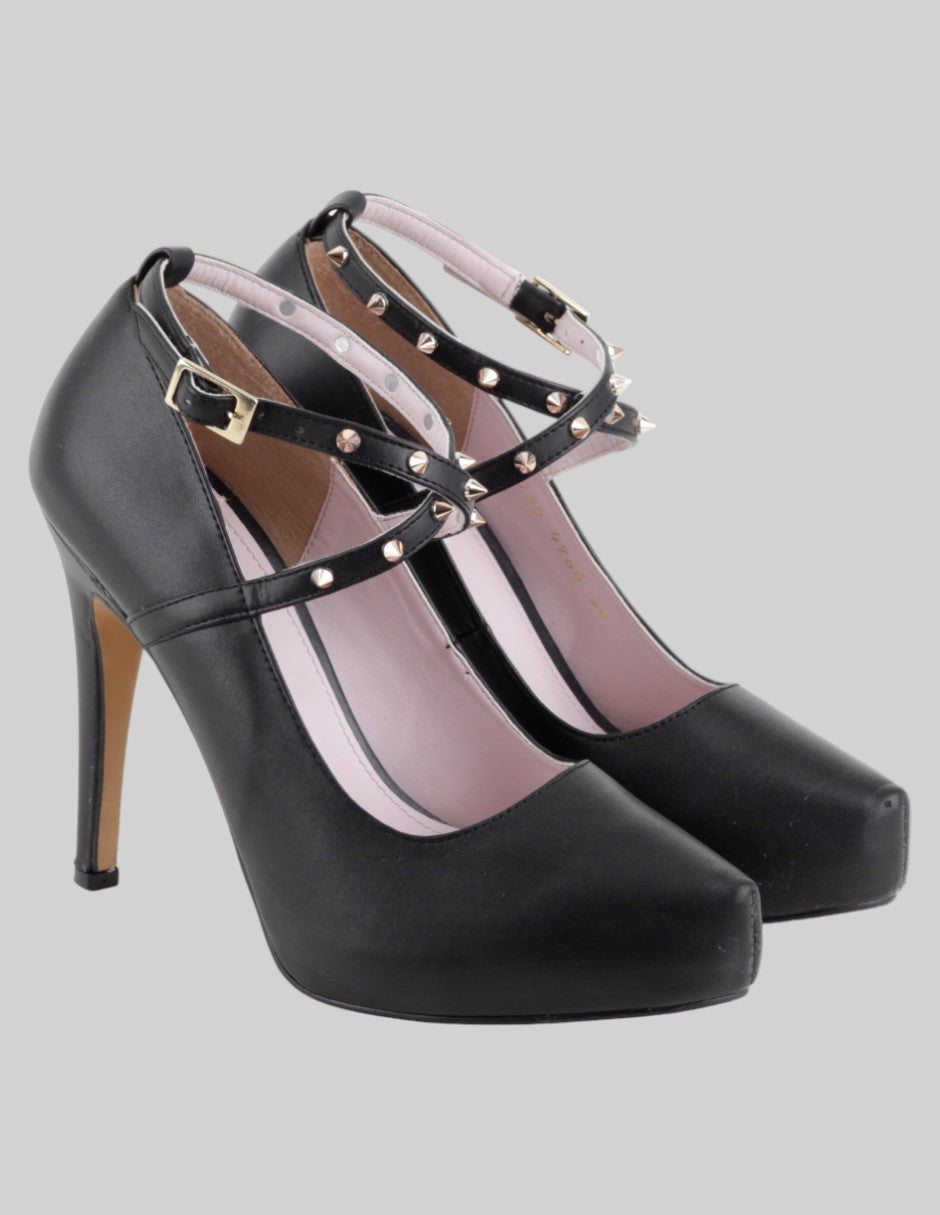 Zapatillas Exterior Sintético Color Negro Para Mujer De RBCOLLECTION