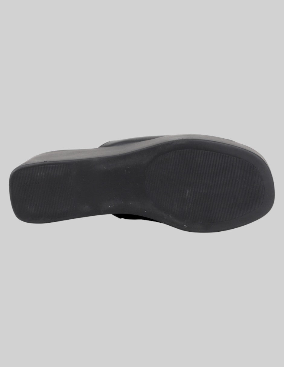 Sandalias con plataforma  en Sintético – Negro talla 25
