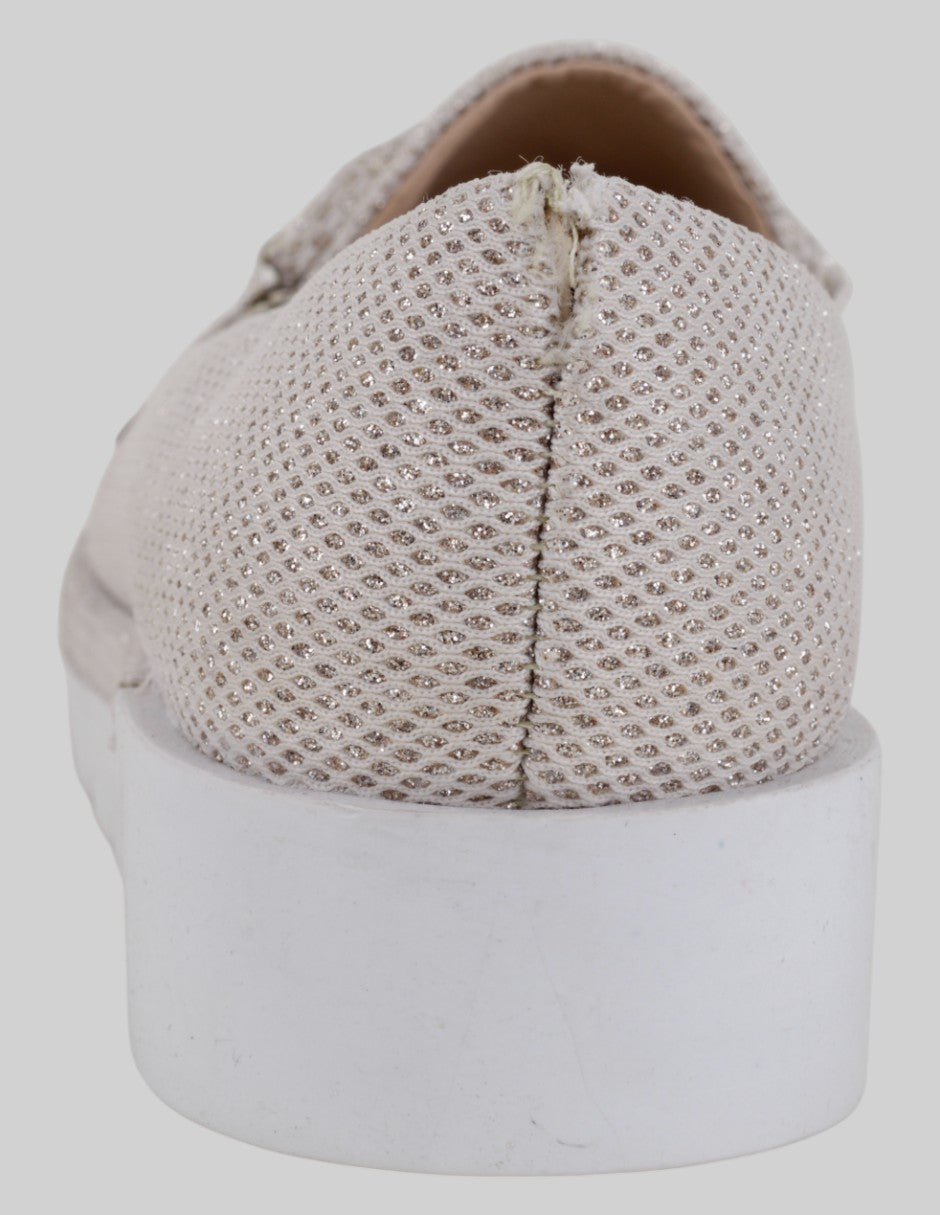 Mocasines  en Textil – Beige talla 24