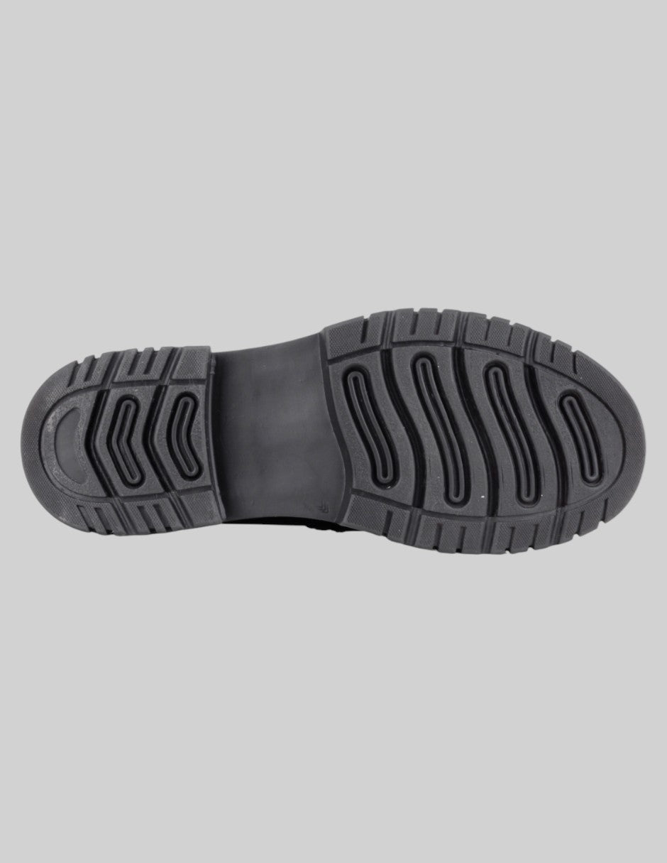 Mocasines  en Piel vegana – Negro talla 26