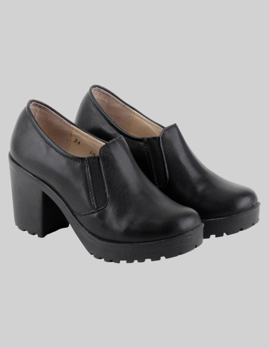 Zapatillas Exterior Piel vegana Color Negro Para Mujer De D.K.ch