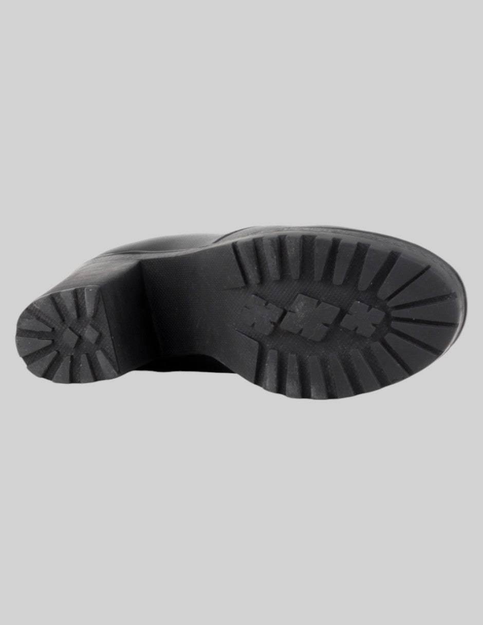 Zapatillas  en Piel vegana – Negro talla 24
