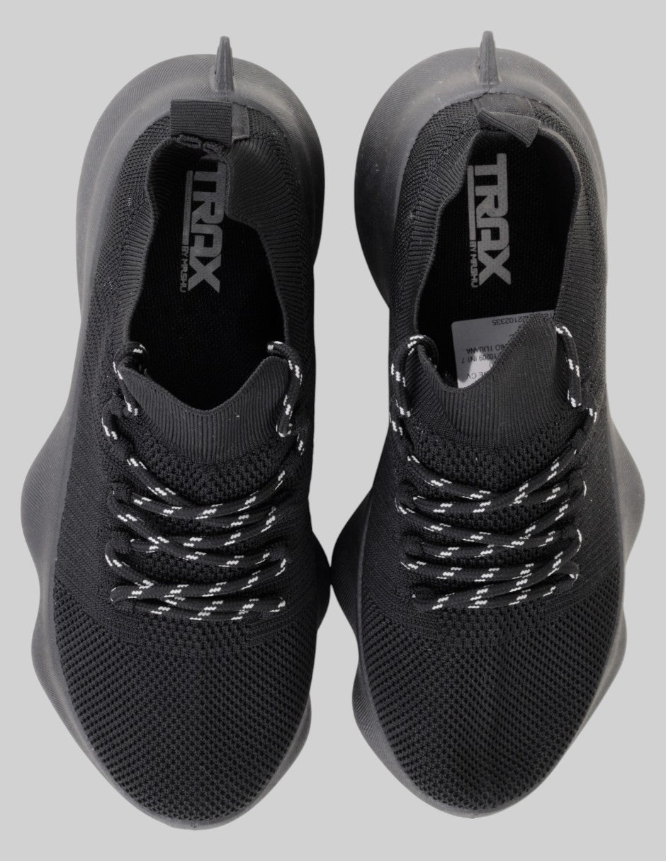 Tenis tipo deportivo   en Textil – Negro talla 27
