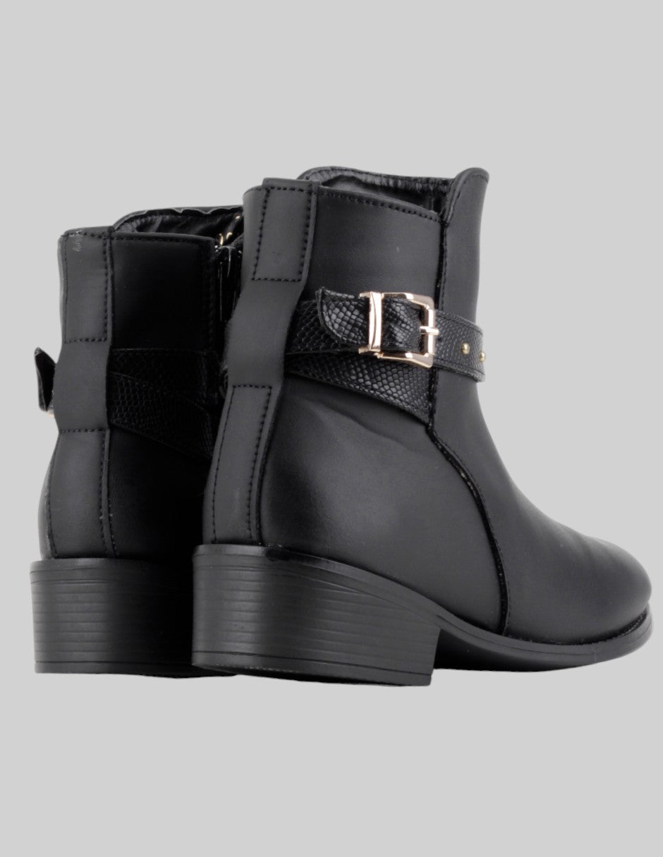 Botas casuales  en Sintético – Negro talla 25