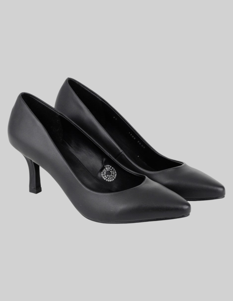 Zapatillas Exterior Piel vegana Color Negro Para Mujer De RBCOLLECTION