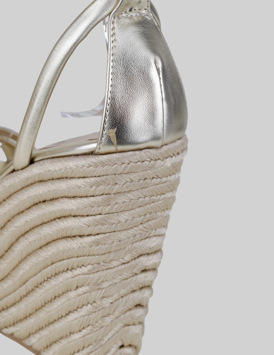 Sandalias con plataforma  en Sintético – Dorado talla 24