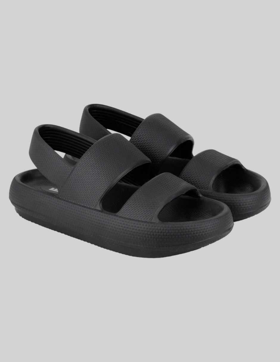 Sandalias clásicas Exterior Sintético Color Negro Para Mujer De EFE