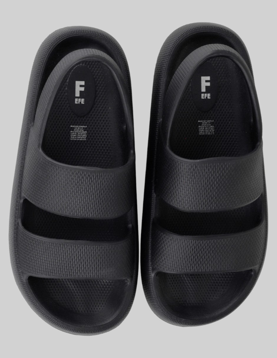 Sandalias clásicas  en Sintético – Negro talla 24