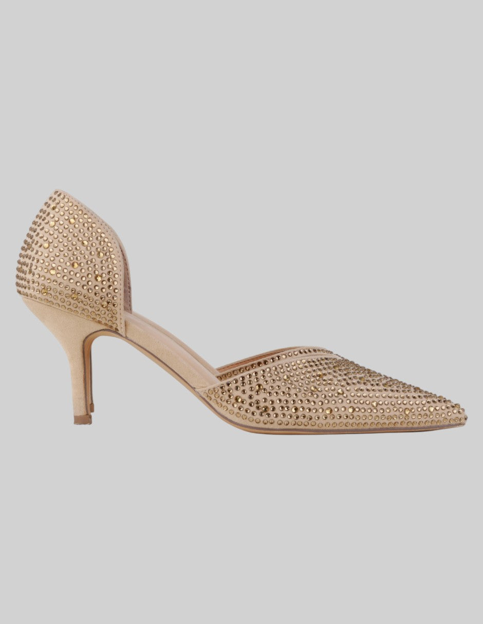 Zapatillas  en Textil – Beige talla 24