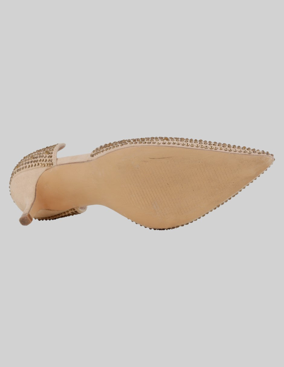 Zapatillas  en Textil – Beige talla 24