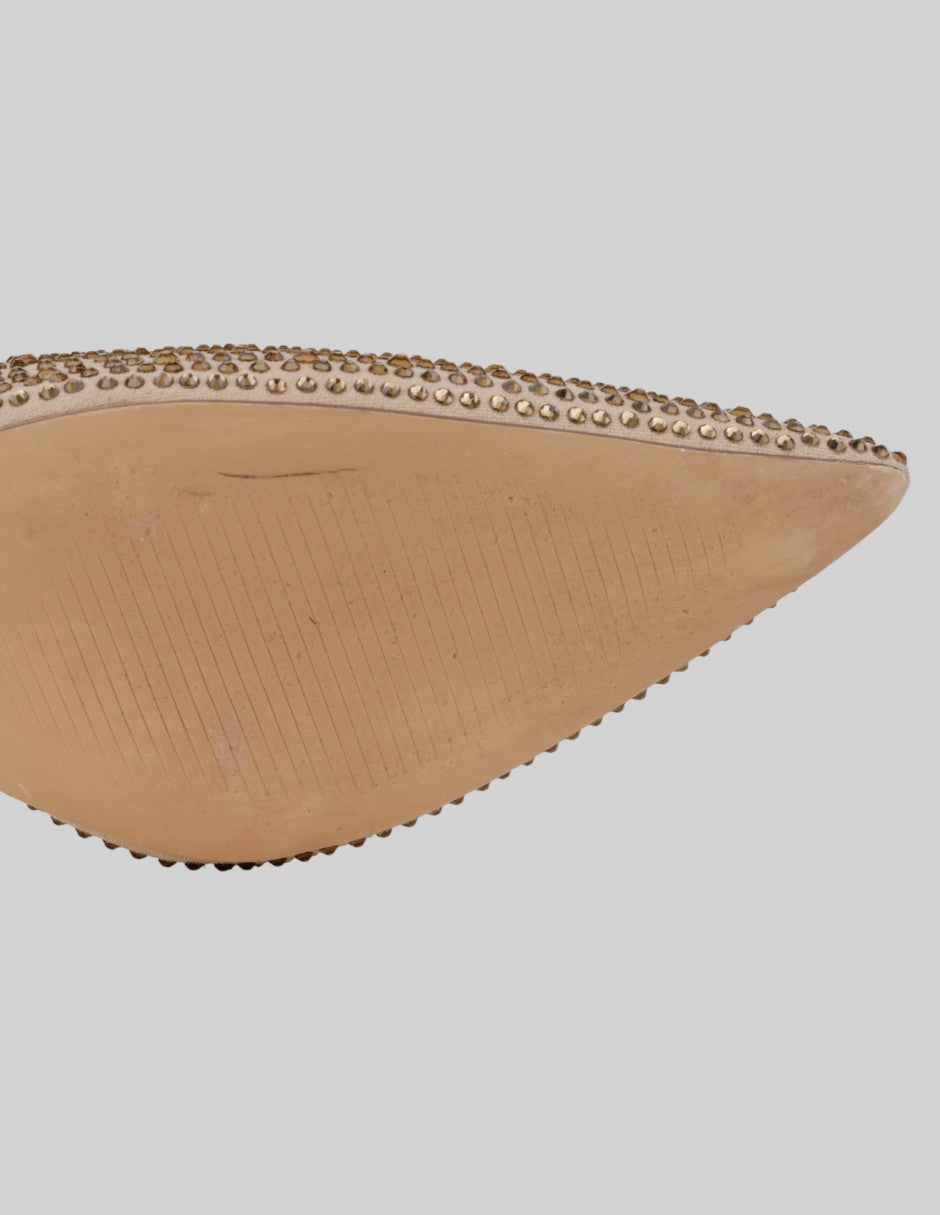 Zapatillas  en Textil – Beige talla 24