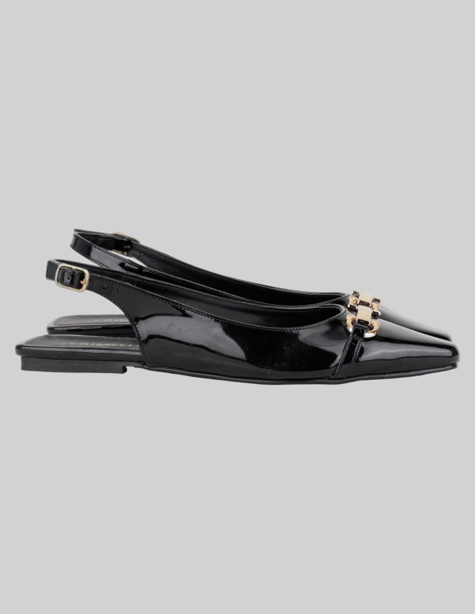 Loafers  en Charol – Negro talla 24