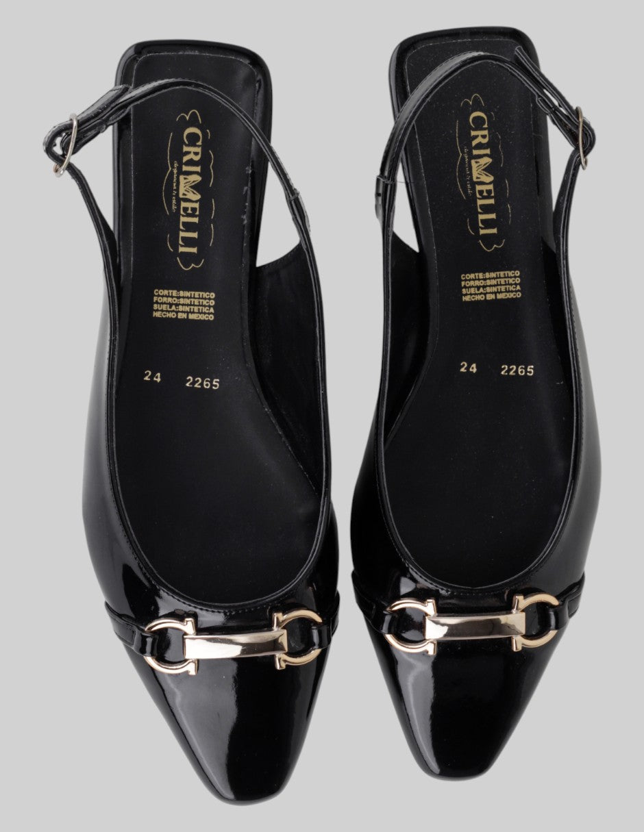 Loafers  en Charol – Negro talla 24
