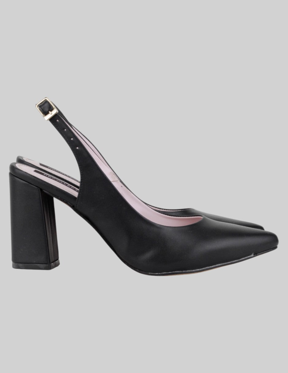 Zapatillas  en Piel vegana – Negro talla 25