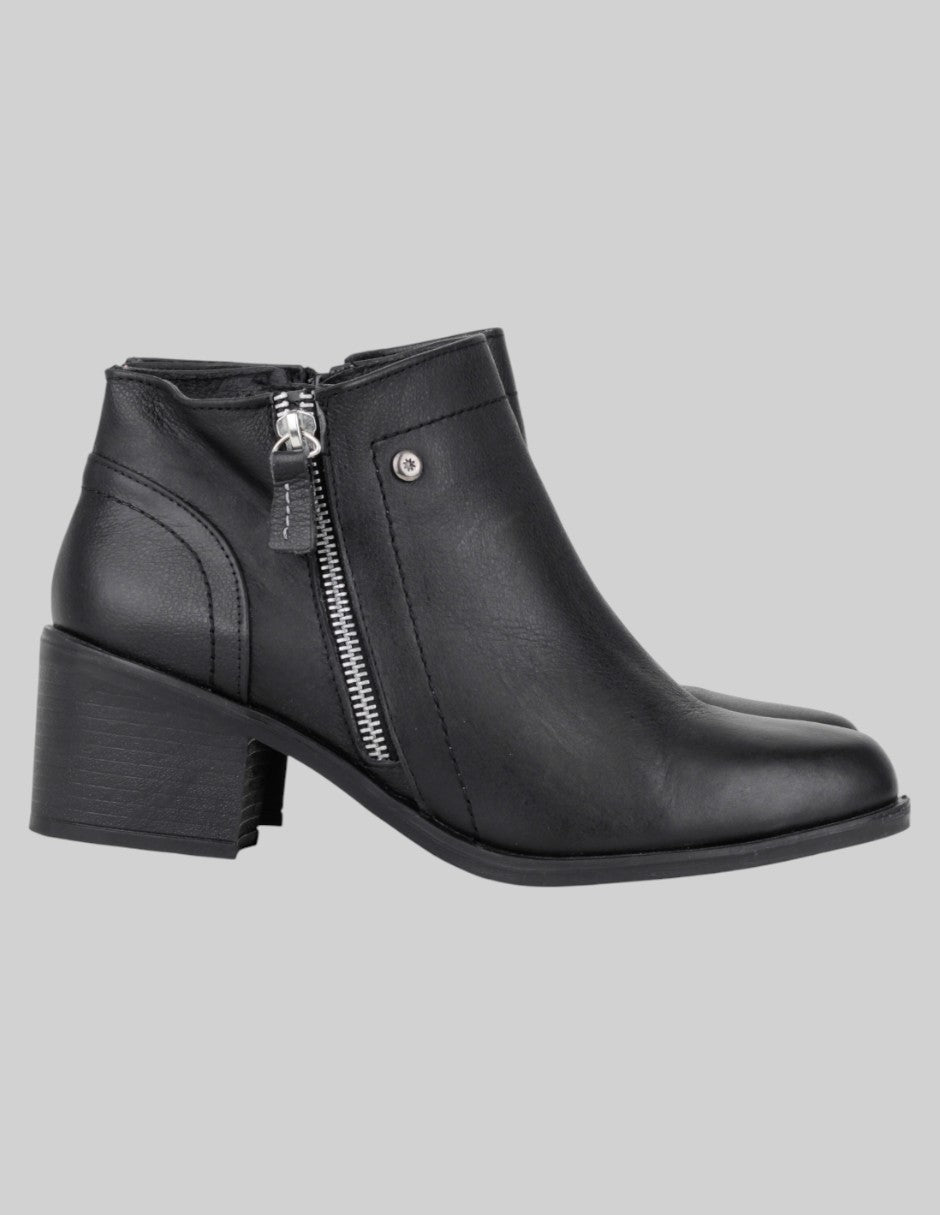 Botas casuales  en Piel  – Negro talla 25