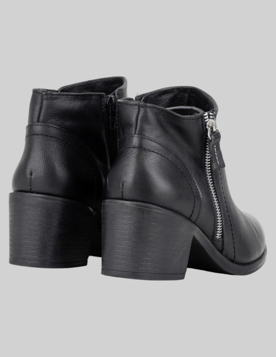 Botas casuales  en Piel  – Negro talla 25