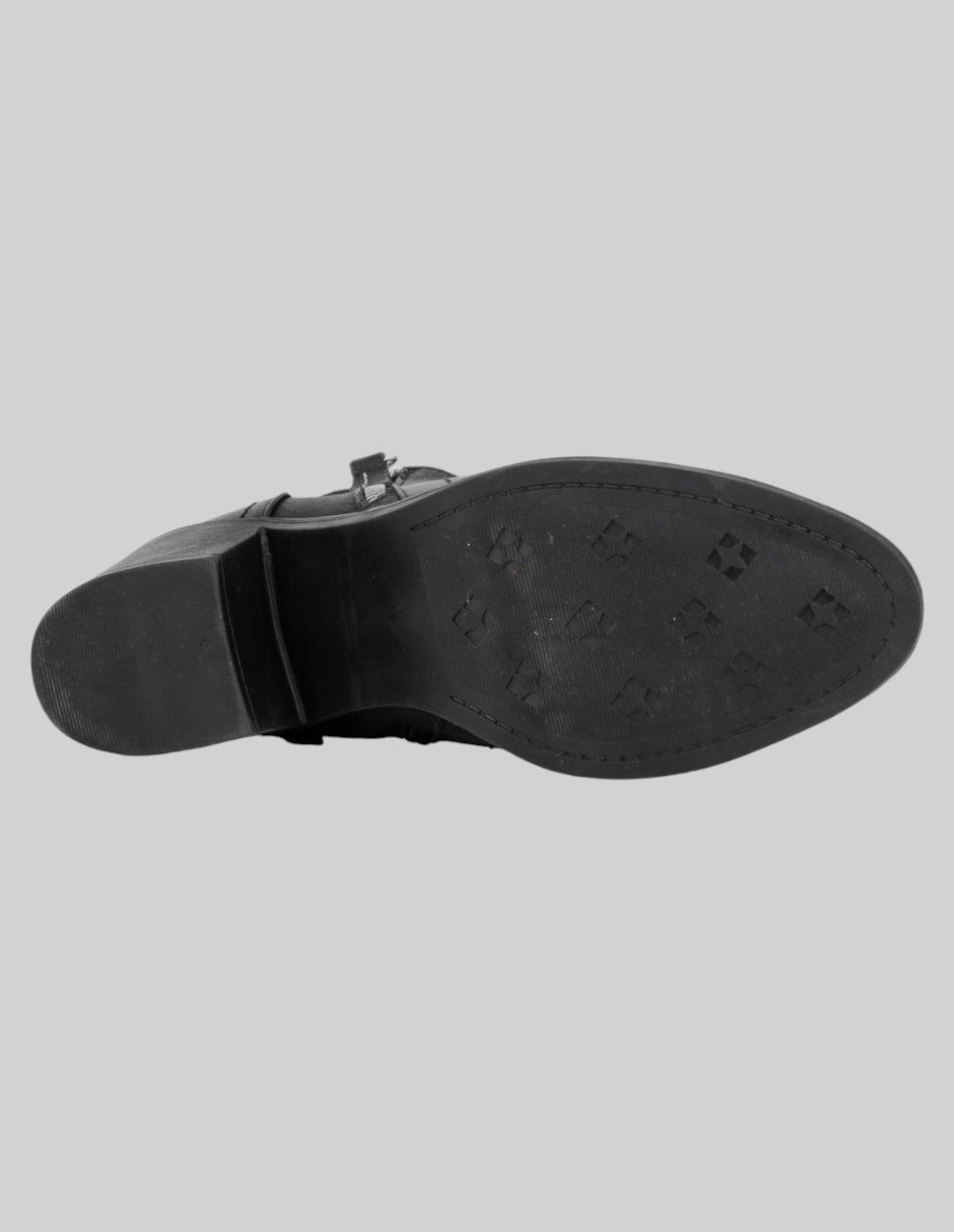 Botas casuales  en Piel  – Negro talla 25