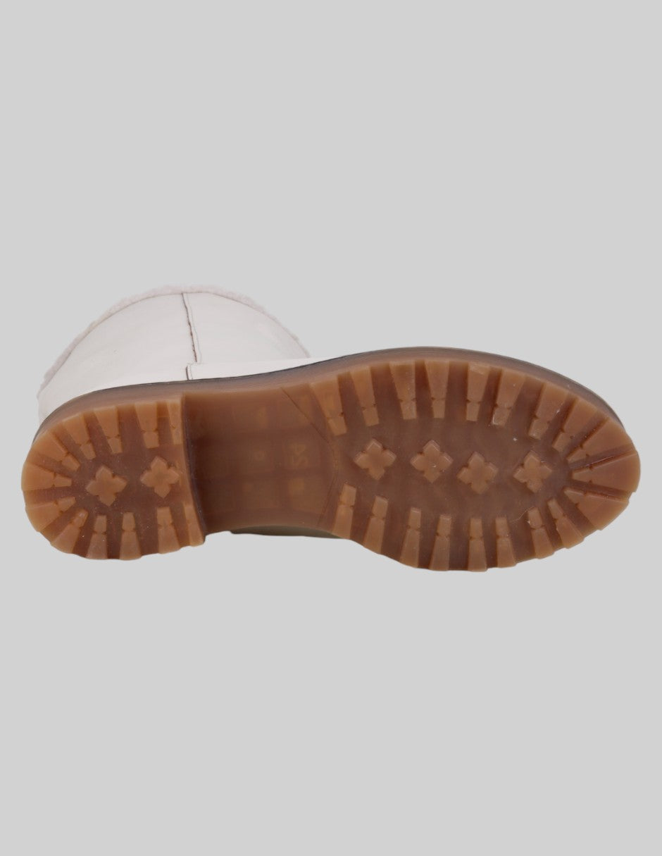 Botas casuales  en Piel  – Beige talla 24