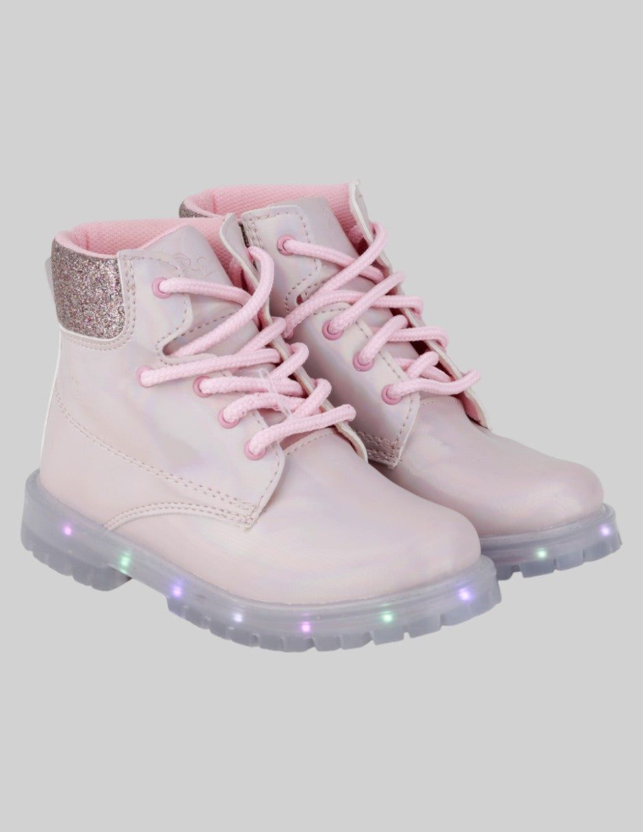 Botas casuales Exterior Sintético Color Rosa Para Mujer De by paty