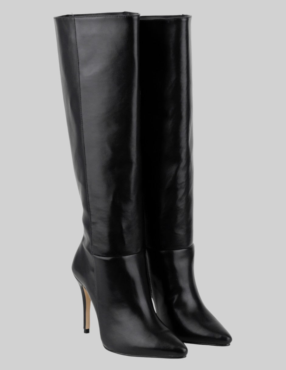 Botas altas Exterior Sintético Color Negro Para Mujer De perugia