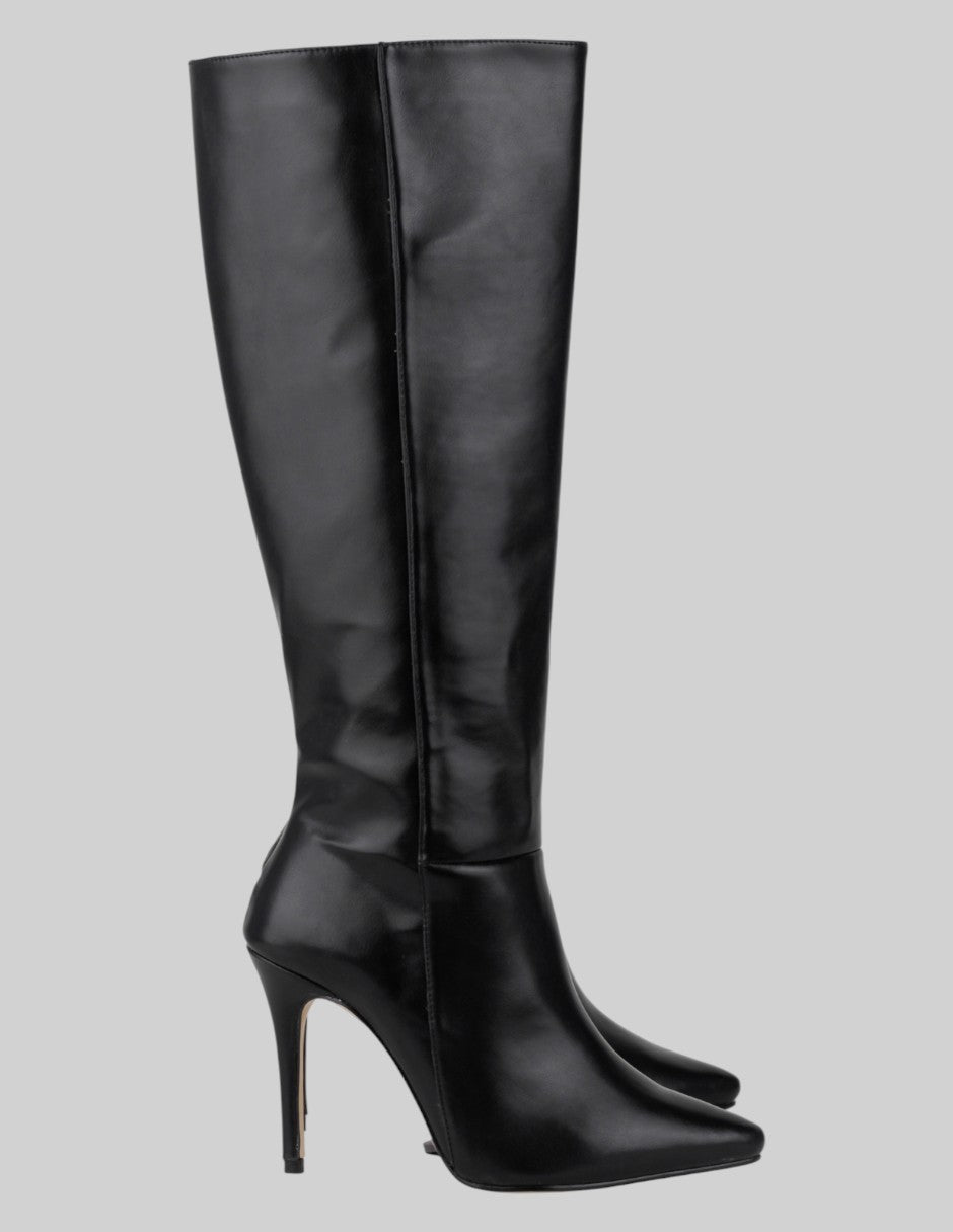 Botas altas  en Sintético – Negro talla 24