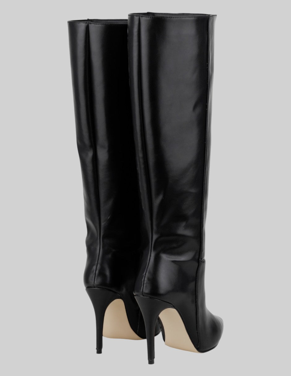 Botas altas  en Sintético – Negro talla 24