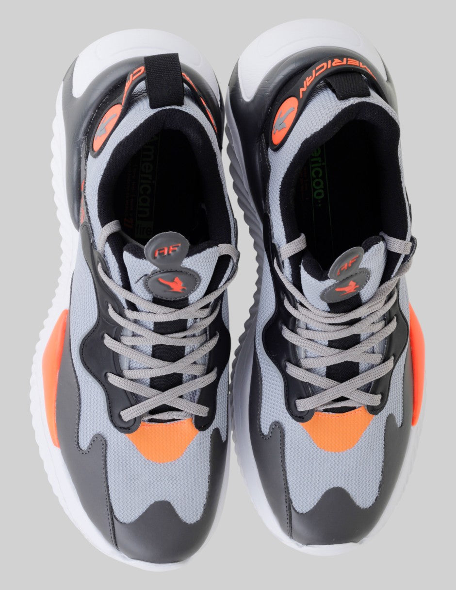 Tenis para entrenamiento   en Textil – Multicolor talla 27