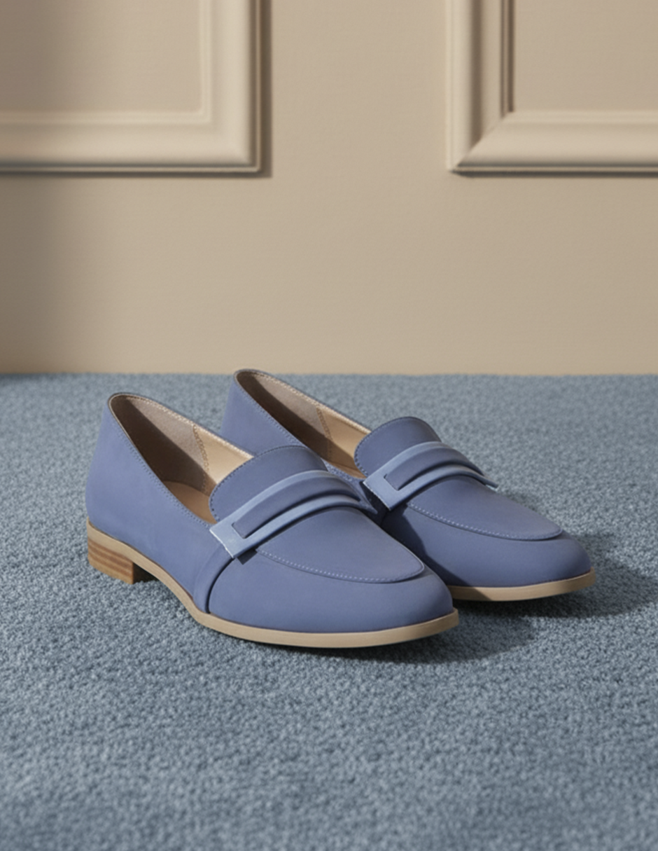 Zapatillas Exterior Piel vegana Color Plata Para Mujer De RBCOLLECTION