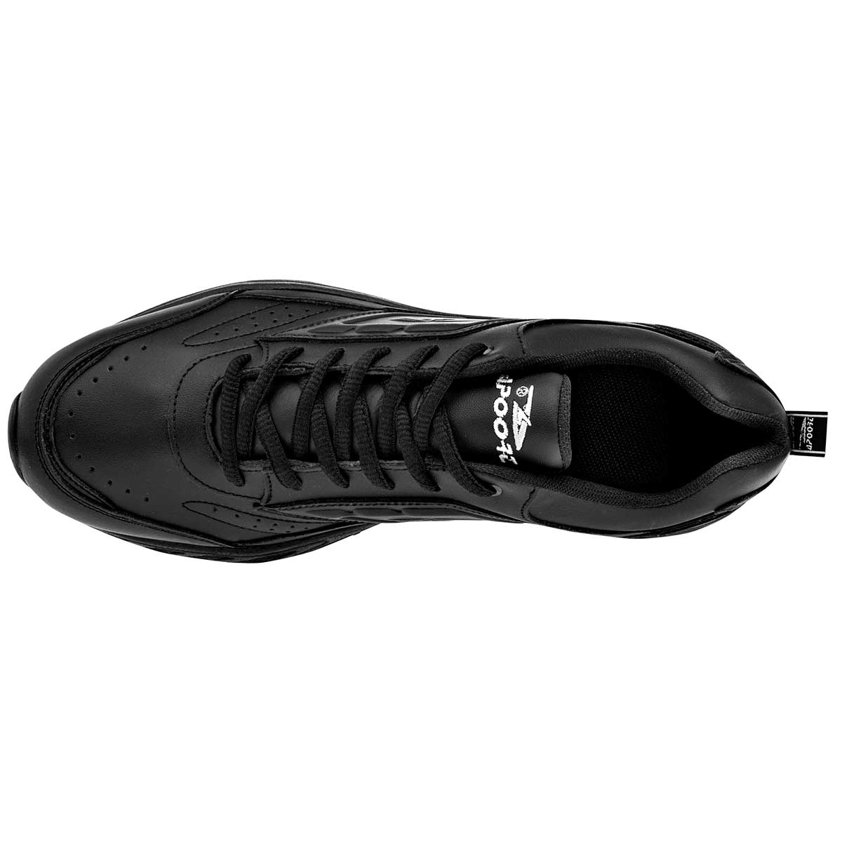 Tenis deportivos Exterior Piel Color Negro Para Hombre De Apoort