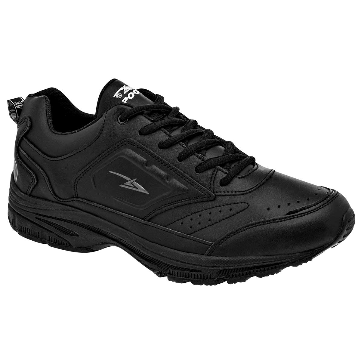 Tenis deportivos Exterior Piel Color Negro Para Hombre De Apoort