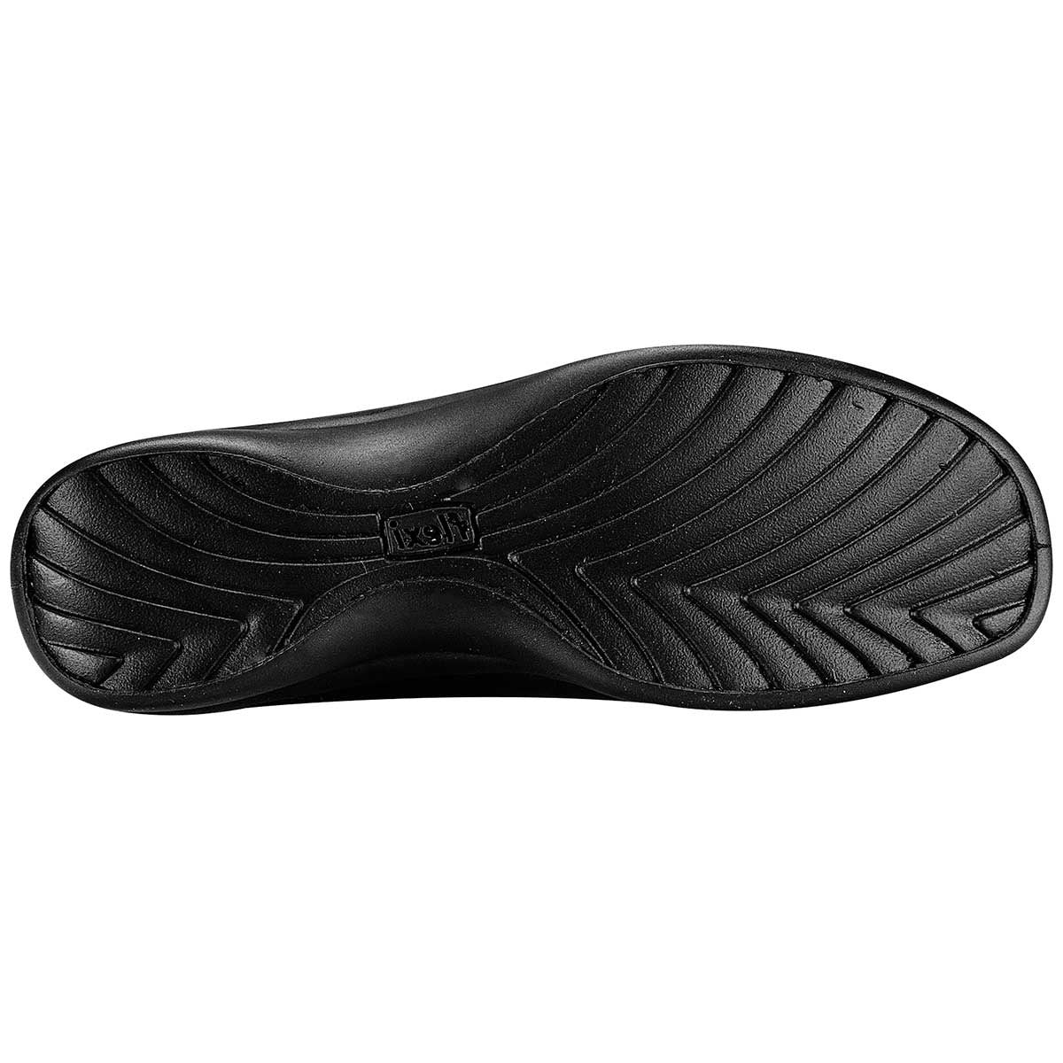 Confort Exterior Piel Color Negro Para Mujer De Flexi