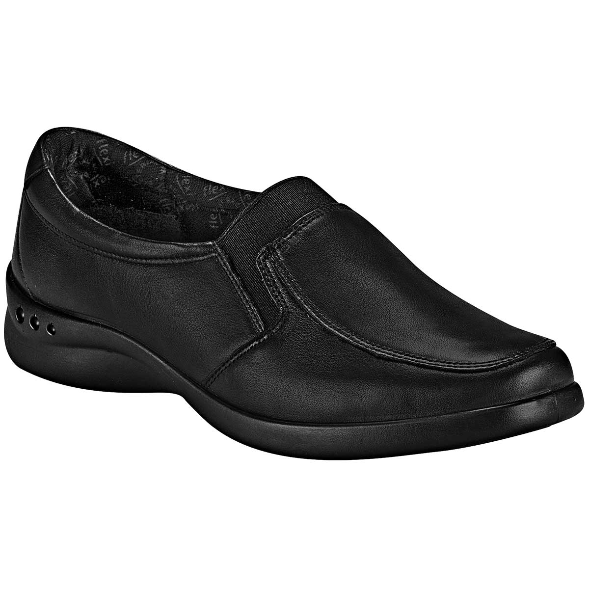 Confort Exterior Piel Color Negro Para Mujer  De Flexi