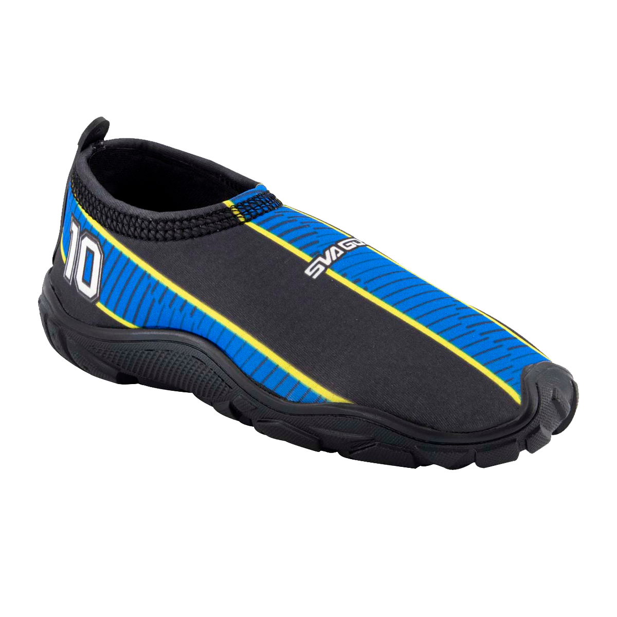 Zapato Acuático Para Niños Modelo FC Negro