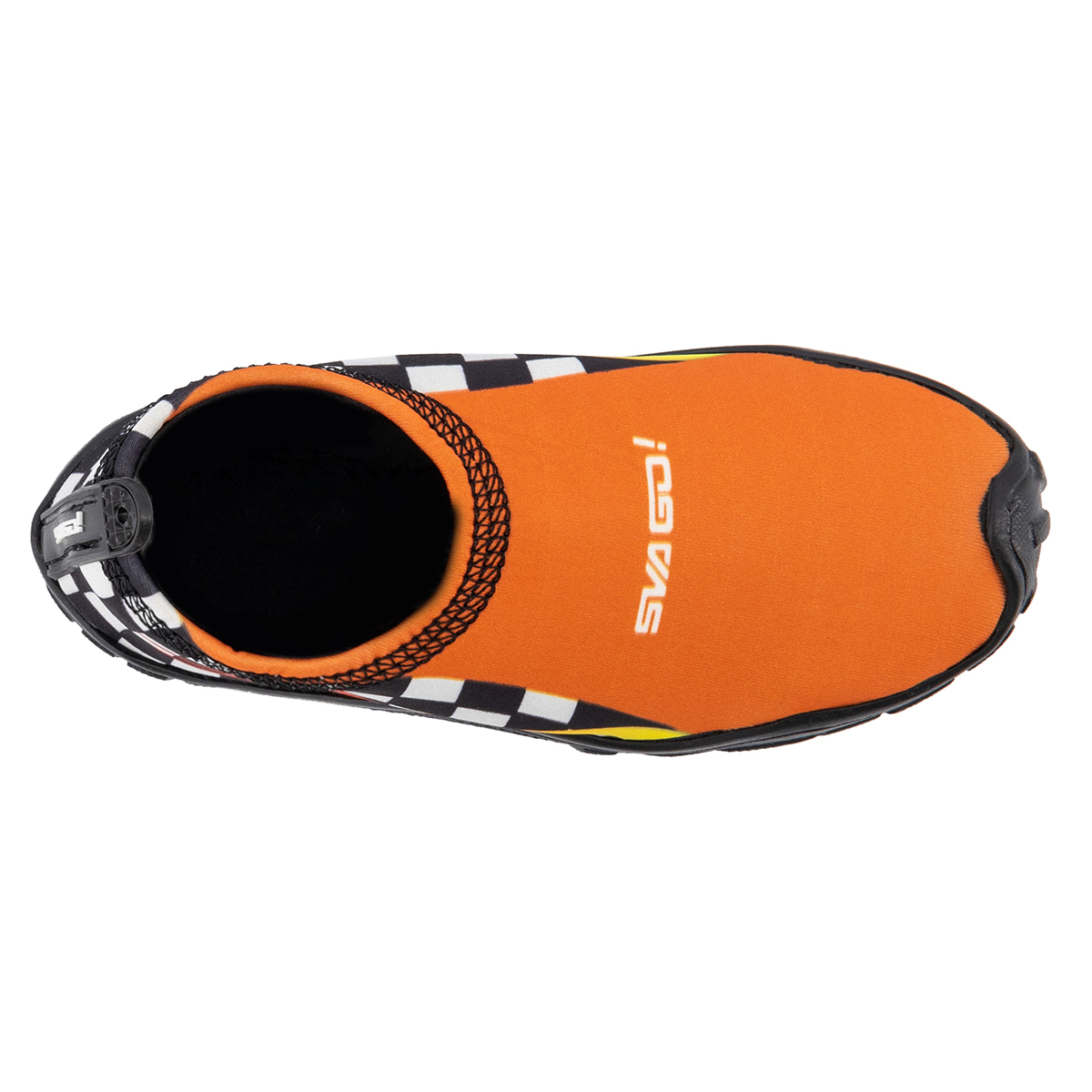 Zapato Acuático Para Niños Modelo Racing Naranja