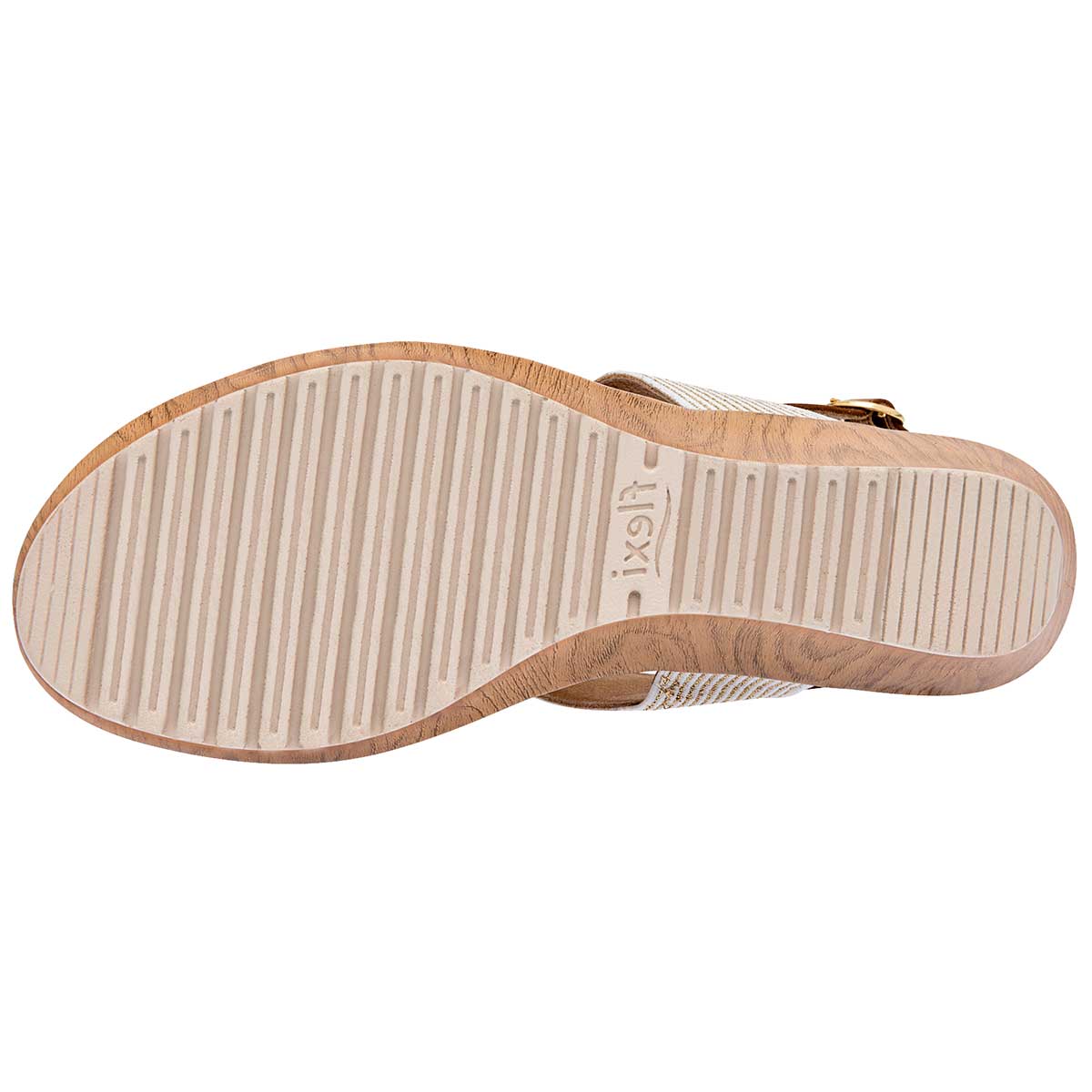 Sandalias Exterior Textil Color Blanco Para Mujer De Flexi