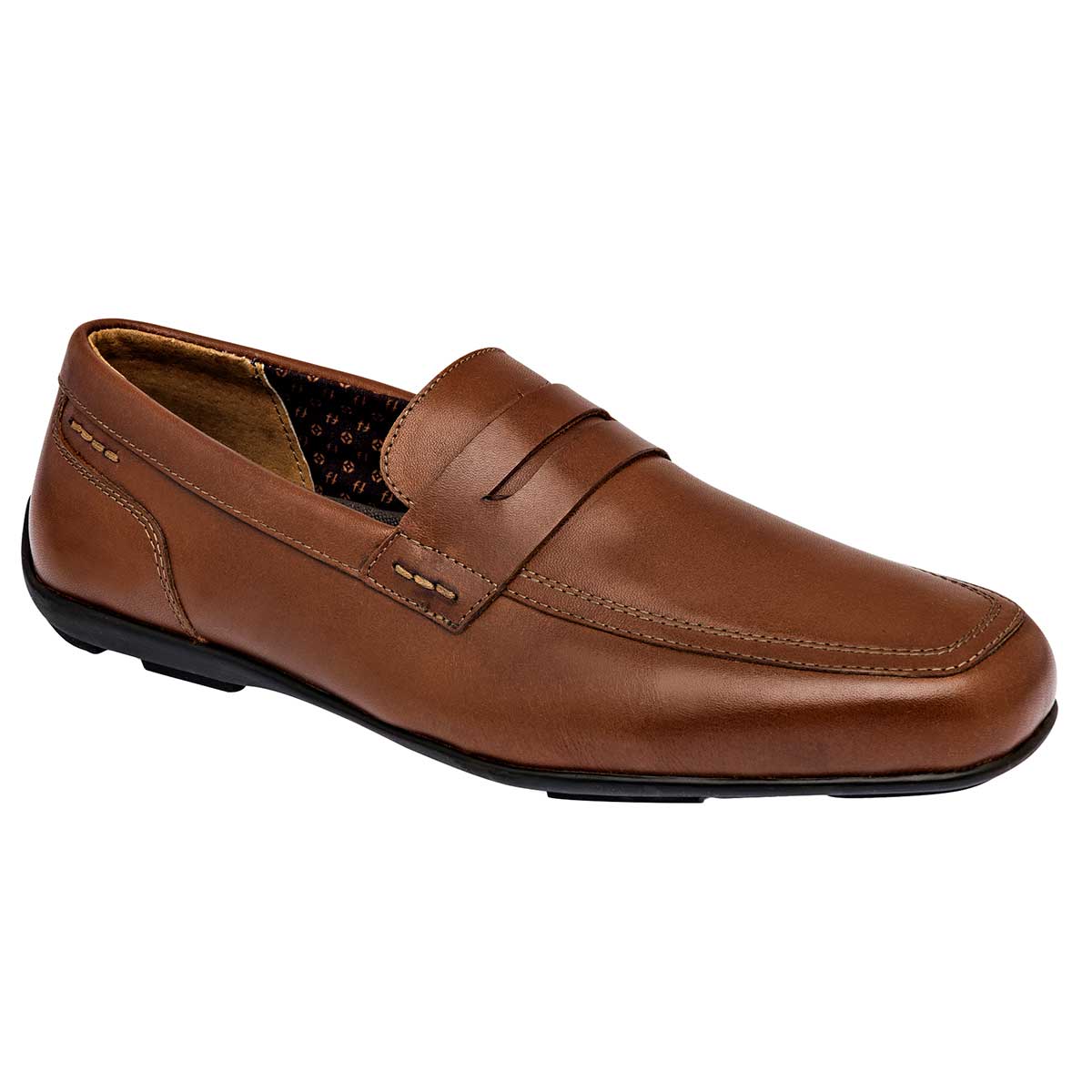 Mocasines y drivers Exterior Piel Color Camel Para Hombre De Flexi