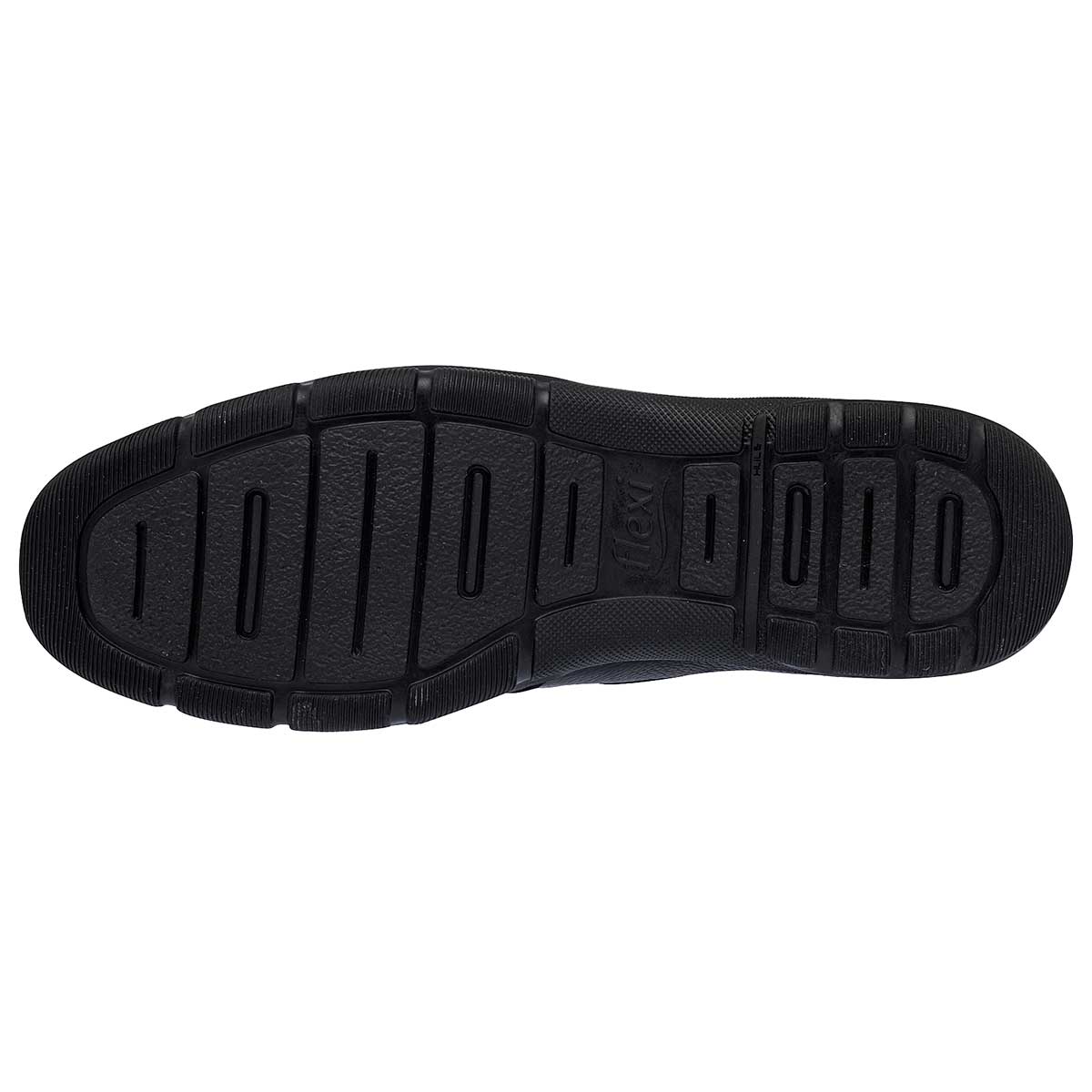 Zapatos de vestir Exterior Piel Color Negro Para Hombre De Flexi