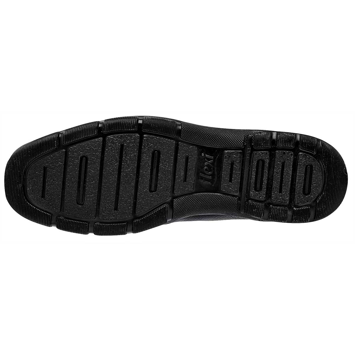 Zapatos de vestir Exterior Piel Color Negro Para Hombre De Flexi