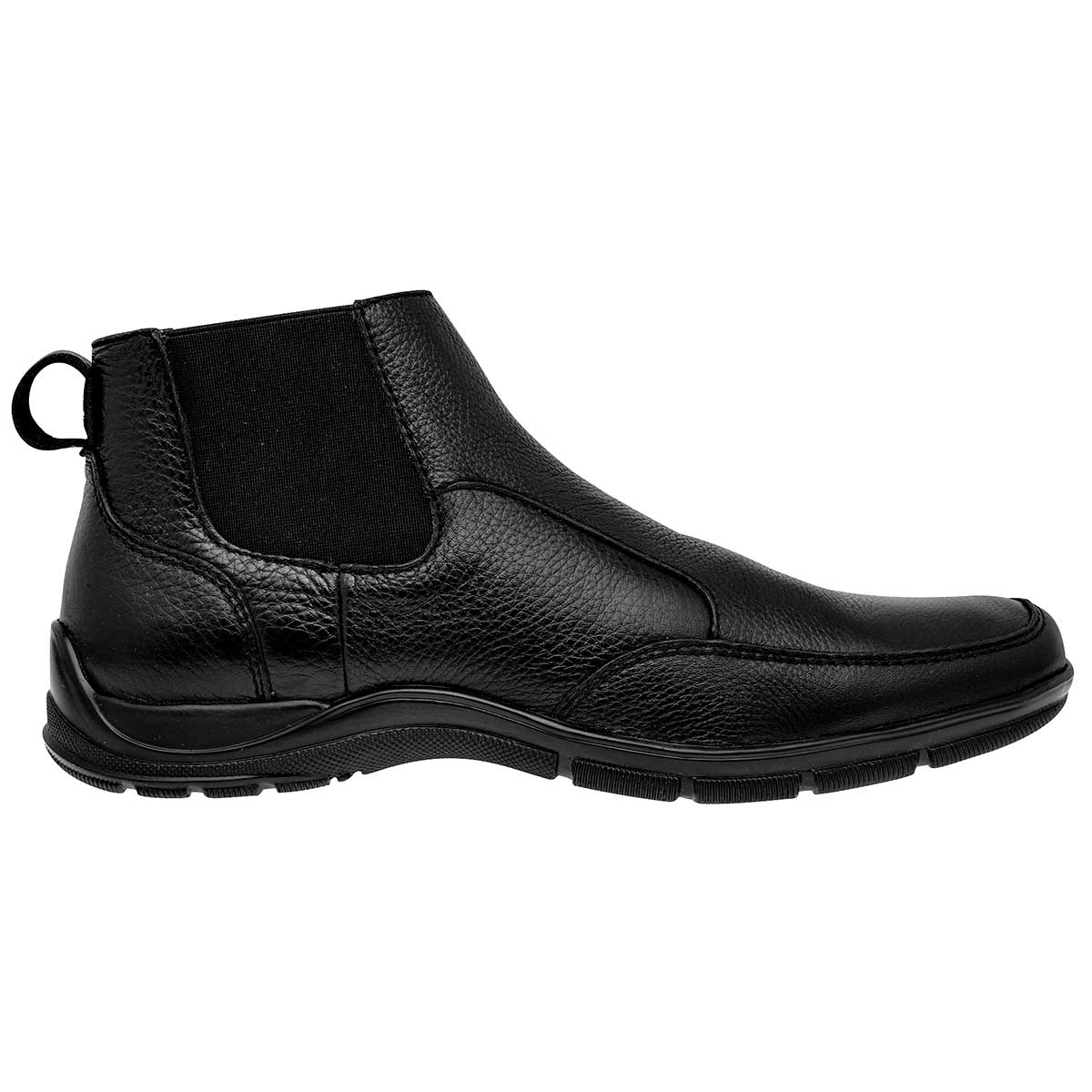 Botas casuales Exterior Piel Color Negro Para Hombre De Flexi