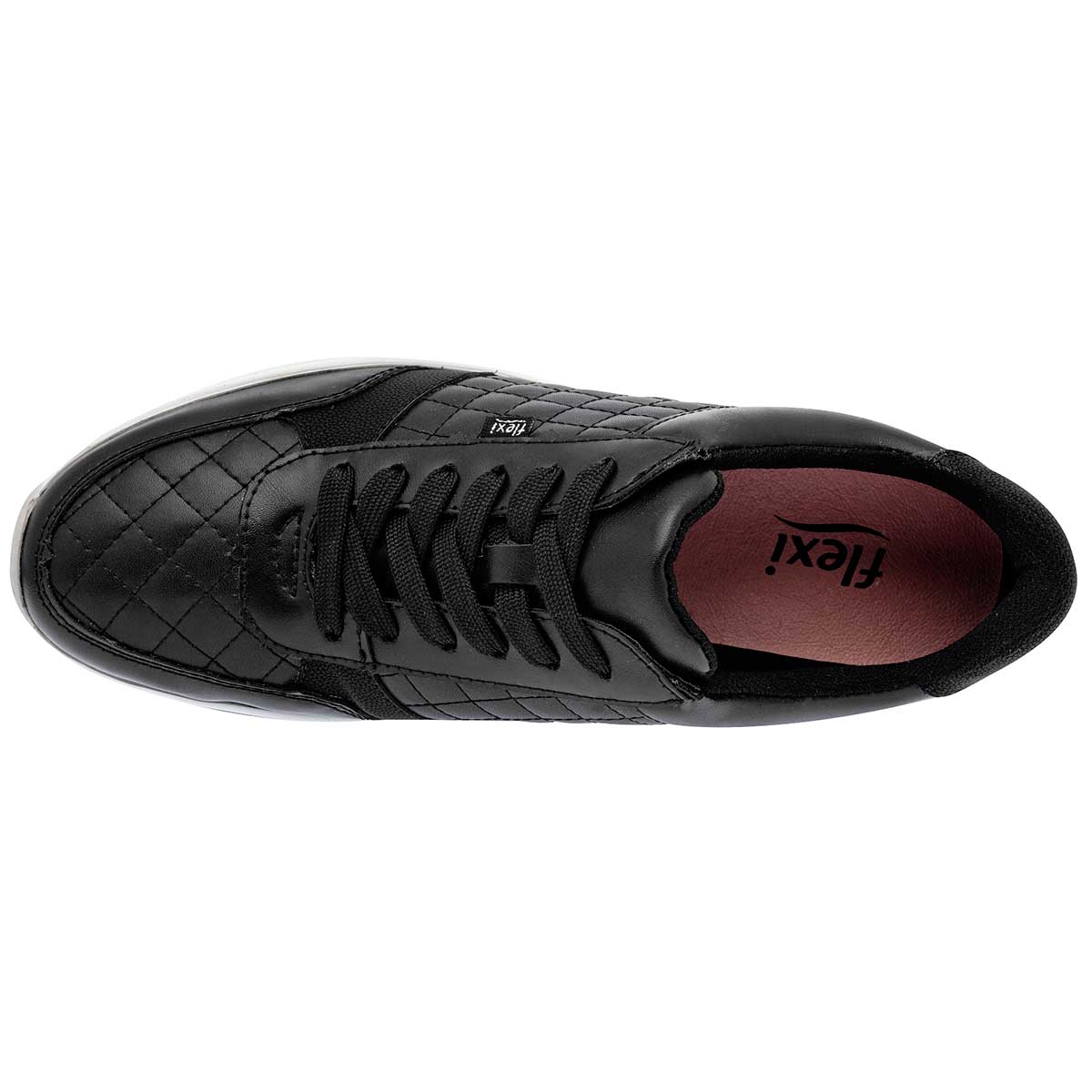 Tenis urbanos Exterior Sintético Color Negro Para Mujer De Flexi