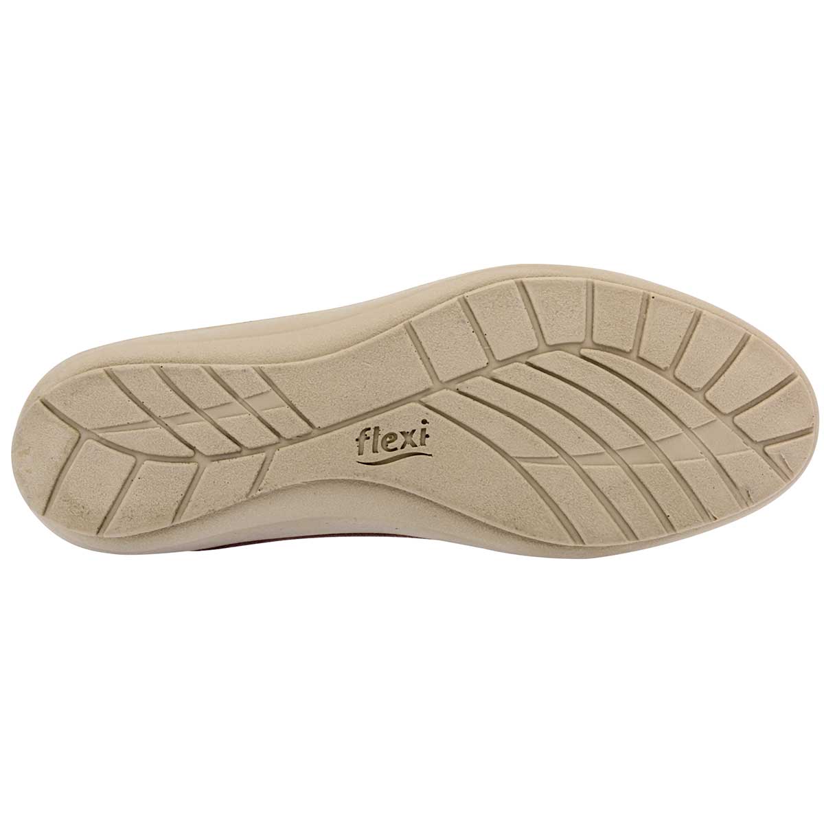 Confort Exterior Piel Color Camel Para Mujer De Flexi