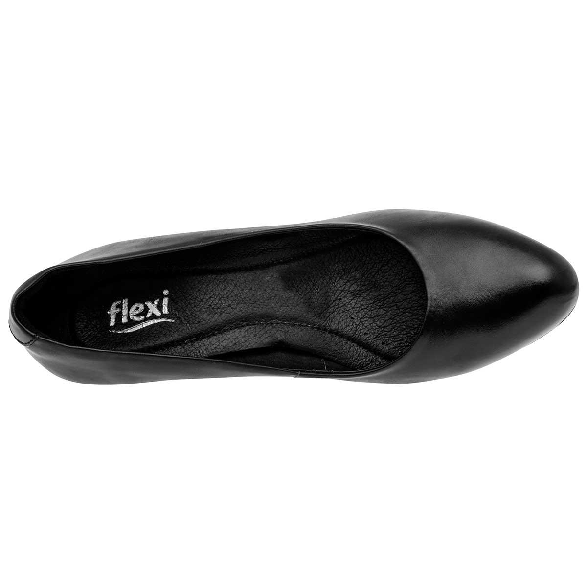 Tacones Exterior Piel sintética Color Negro Para Mujer De Flexi