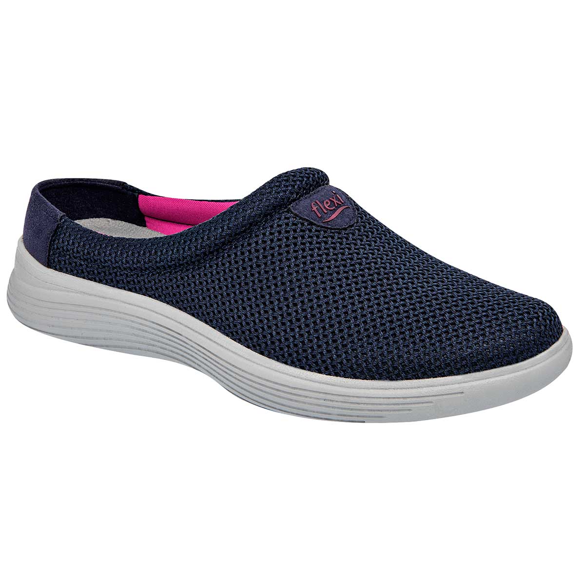 Tenis urbanos Exterior Textil Color Marino Para Mujer De Flexi