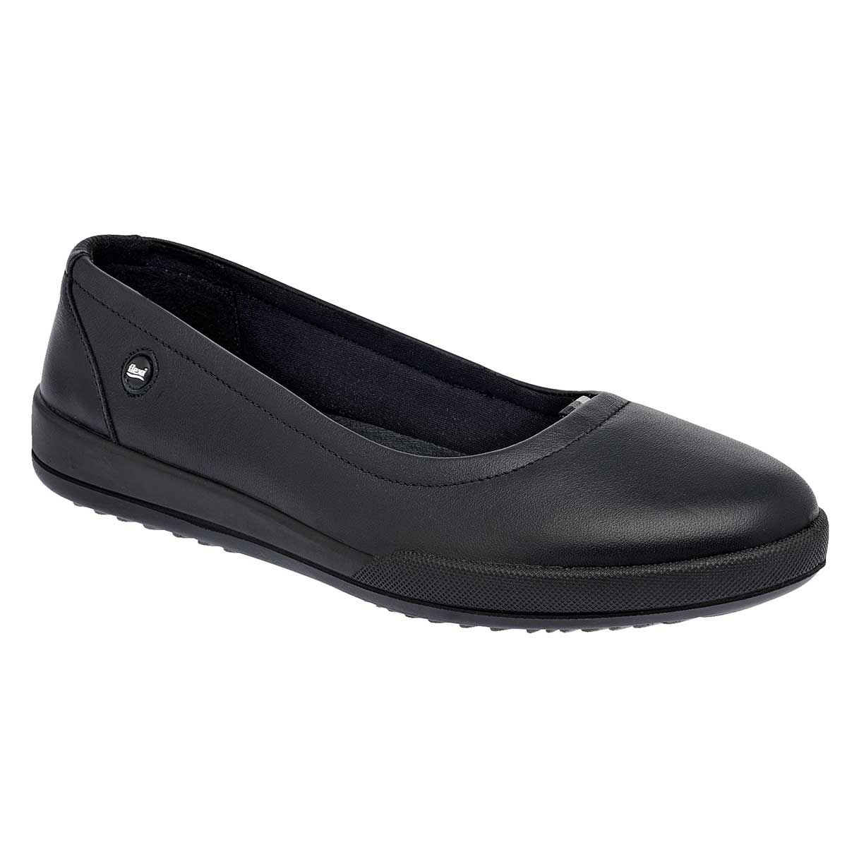 Zapatos casuales Exterior Piel Color Negro Para Mujer De Flexi